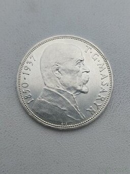 Strieborne mince 1.ČS republika