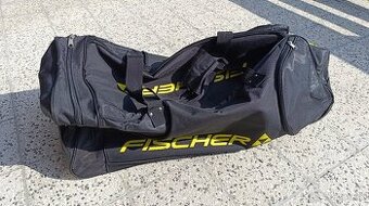 Predám hokejovú tašku Fischer junior na kolieskach