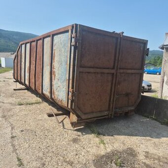 Predam hakovy kontajner