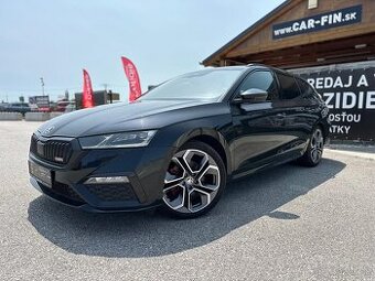 Škoda Octavia Combi 2.0 TDI RS DSG