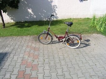 Skladací bicykel  CARRARO - 4 rychlostný - 1