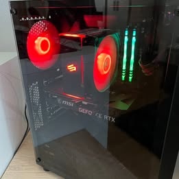 Herný pc - Ryzen 5 5600X / RTX 4060 Ti / 16GB RAM / 1TB SSD