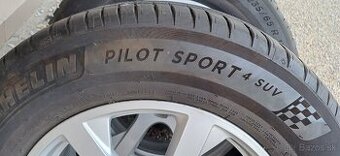 Letné pneu Michelin 235/65 r17
