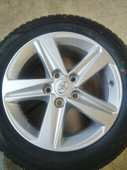 Predám zimné komplety kolies Toyota Corolla /Akcia/