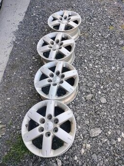 4ks alu disky orig. Mitshubishi 6x139,7 r17