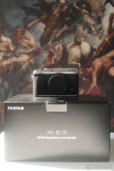 Fujifilm x-e3