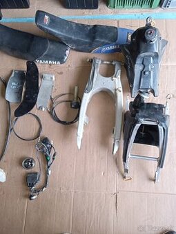 Yamaha YZF 450 rok 2007 dily