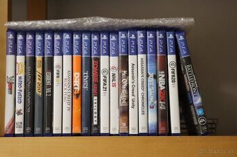 Hry na PS4 - Playstation 4