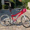 detsky bicykel woom 4 20"