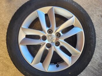 HLINIKOVE DISKY ORIGINAL PEUGEOT CITROEN 5x108 215/55 R17