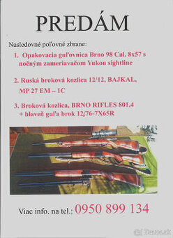 polovné zbane