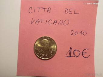 0,5€ 1€ 2€ zberateľské mince