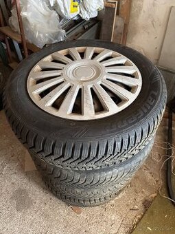 4x disk + pneu + puklice 165/70r14