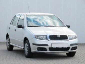 Rozpredam Škoda fabia 1.2htp 47kw 1.4mpi