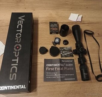 Vector optics continental 5-30x56 FFP