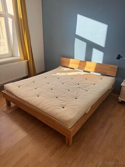 Manzelka postel, rosty, matrac, futon