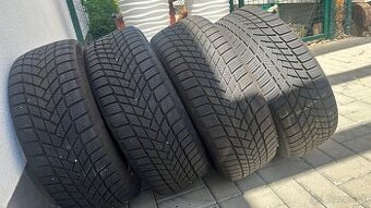 Predám zimné pneumatiky , paužívane jednu sezónu