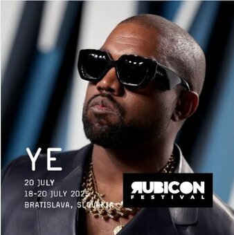 Rubicon festival 2025 - Bratislava YE(Kanye West)