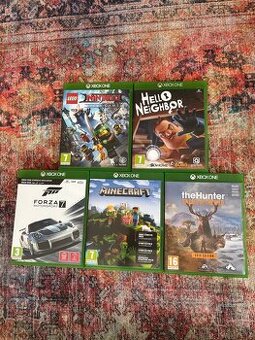 Xbox one hry