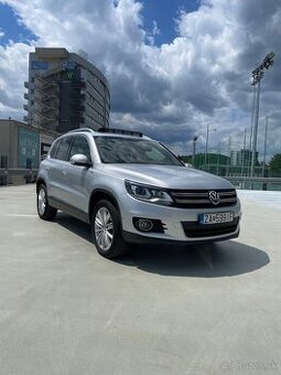 Volkswagen Tiguan 2.0 TDI CUP 130kW 4x4 TOP výbava