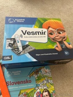 Kúzelné čítanie, elektronická ceruzka albi