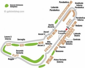 Formula 1 – Veľká cena Talianska 2025 (Monza)