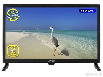 Prenosná LED digitálna TV, NVOX 24C510FHB2