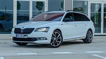 Škoda Superb Combi 2.0 TDI 190k 4x4 Sportline DSG EU6