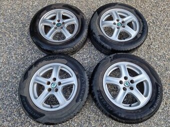 Octavia 5x100 R15 Komplet 180e