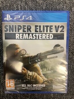 Sniper Elite V2 remastered PS4
