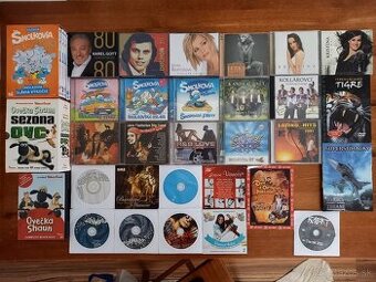 DVD, CD