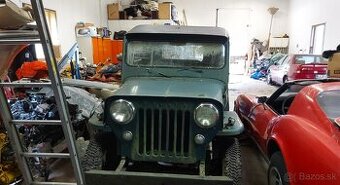 Jeep Willys CJ-3 rv:1958 s TP - 1