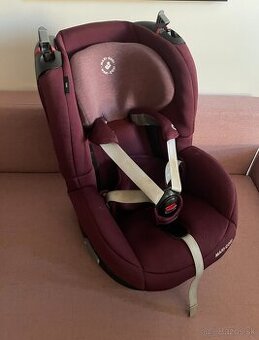 Predám autosedačku Maxi-Cosi Tobi, 9-18 kg, upevnenie na pás