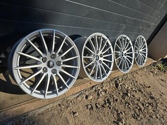 Zánovné Disky AUDI 5x112 17" ET29