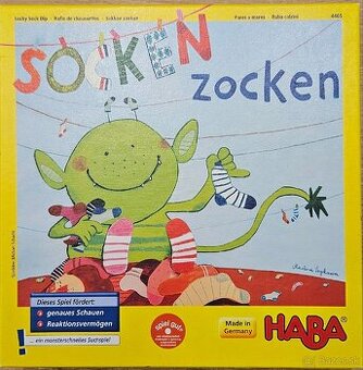 Haba hra Šťastné ponožky
Šťastné ponožky