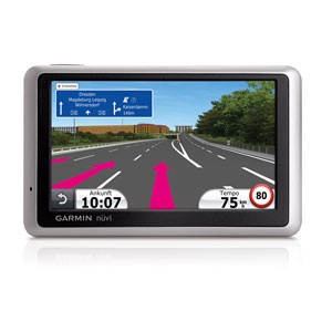 GARMIN NUVI 1340 GPS navigácia s mapou pre rok 2025.