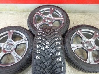 4x100 R17 zimna sada Kia Hyundai Mazda Suzuki Toyota