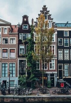 Amsterdam opatrovanie - s nemeckým jazykom