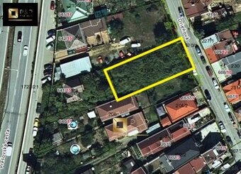 Na predaj stavebný pozemok Drieňová, Košice