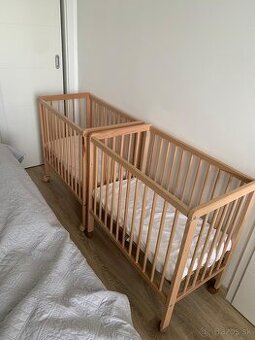 Dvojičky - Detská prístavná postielka "my baby"
