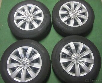 R17 Zimná sada TIGUAN KODIAQ rozteč 5x112 215/65R17 conti