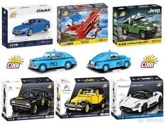 COBI stavebnice