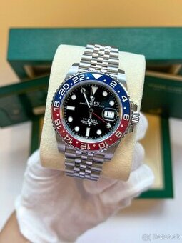 Predám nové 8/2025 Rolex GMT-Master II "Pepsi" Jubilee