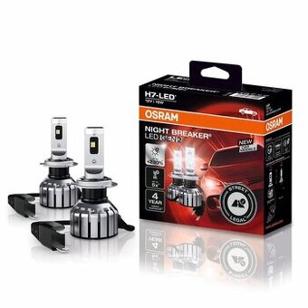 OSRAM NIGHT BREAKER H7 GEN2 +230% Legálne 6000K 2Ks