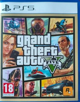 Predam hru GTA 5 PS5