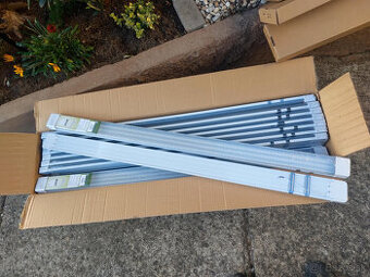 Stropné LED svietidlo 120 cm-3rad Napätie: 220V