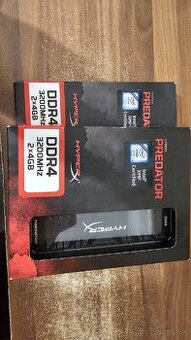 RAM 16GB KINGSTON HYPERX PREDATOR DDR4 3200MHZ 4X4GB