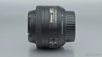 Nikon nikkor 35 mm f1.8 dx