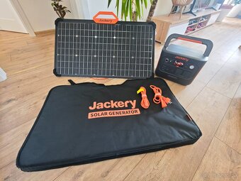 Nová nabíjacia stanica+solárny panel-Jackery Exp.V2 1070Wh