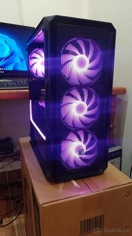 Herný PC–Ryzen 5+GTX 1080 Ti/11GB+32 GB RAM+1000W+NVMe